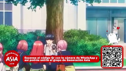 Anime del día: THE QUINTESSENTIAL QUINTUPLES