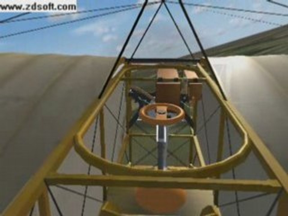 Bleriot XI pour simulateur de vol FS9 ou FSX