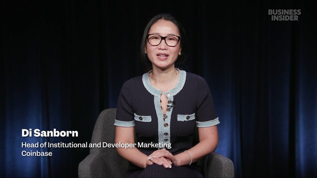 Coinbase marketing leader Di Sanborn talks about the appeal of cryptocurrency to the younger generation