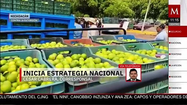 Michoacán da inicio a la implementación de la Estrategia Nacional contra la Extorsión