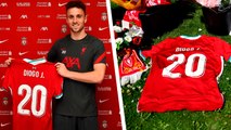 Liverpool retira el jersey con el #20 en honor a Diogo Jota