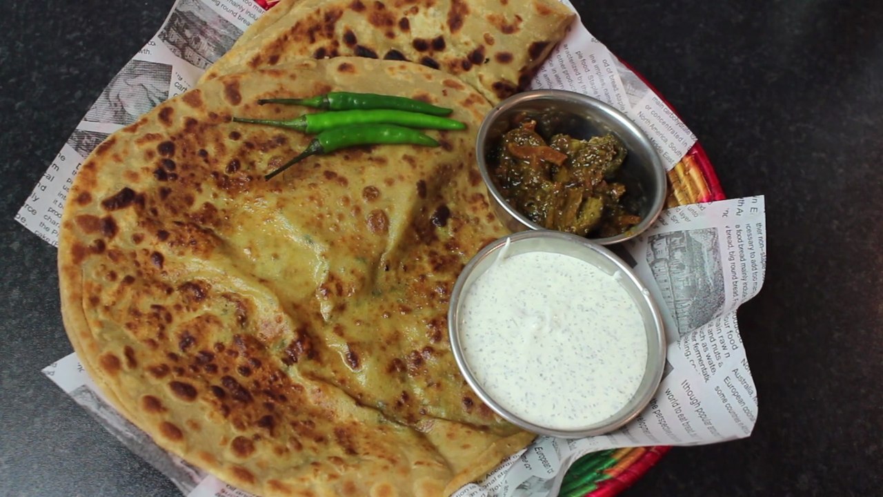 ALOO PARATHA RECIPE 3RD VERSION