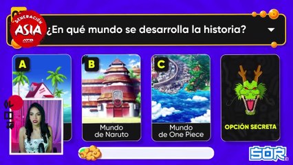 GENERACIÓN ASIA- CREA TU ANIME PERFECTO