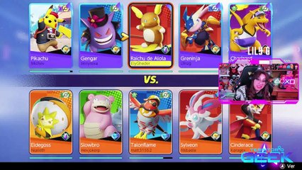 GAME PLAY - POKÉMON UNITE GAME PARTE 2