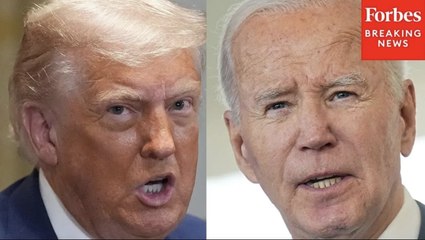 Trump Claims He Has Rescued 10,000 Of The '300,000' Children Missing 'Under Biden'
