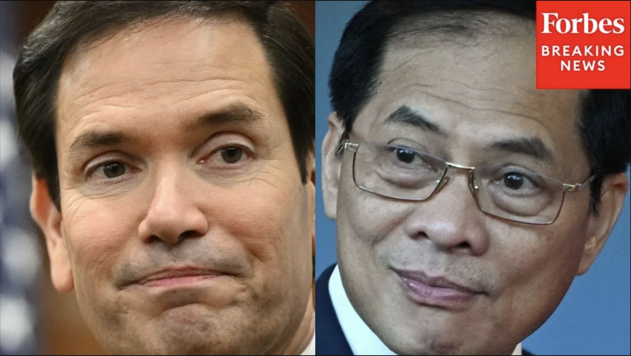 Reporter Presses Marco Rubio Over Vietnam Tariff Rate In Trade Deal: 'Maybe Some Misunderstanding_'