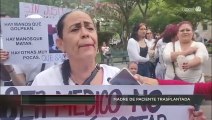 Protestan para exigir justicia tras el homicidio del nefrólogo Librado de la Torre