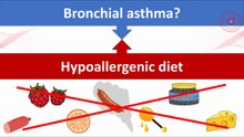 Hypoallergenic diet for bronchial asthma?