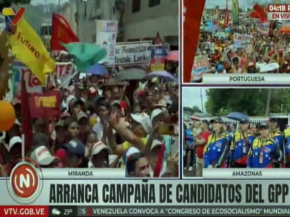 Miranda | Habitantes de Ocumare del Tuy reafirman su apoyo a los candidatos del GPP