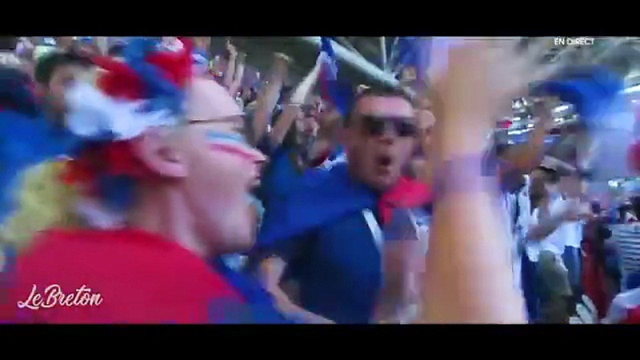 Football : Coupe du Monde de Football de la FIFA 2018 Parcours de l'Equipe de France Tous les Buts