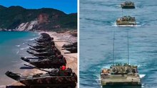 Video: China testet Angriffsfähigkeit mit ZLT-05-Amphibienpanzern