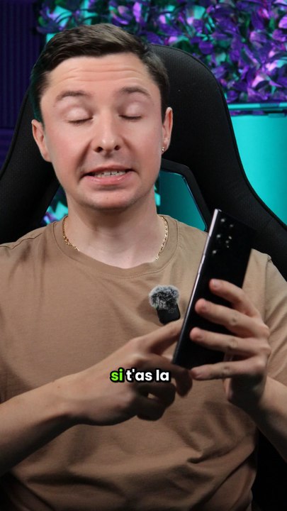 Si t'as la flemme de devoir taper un texte, ton téléphone peut le faire à ta place #astuce #astuces #tips #samsung #android