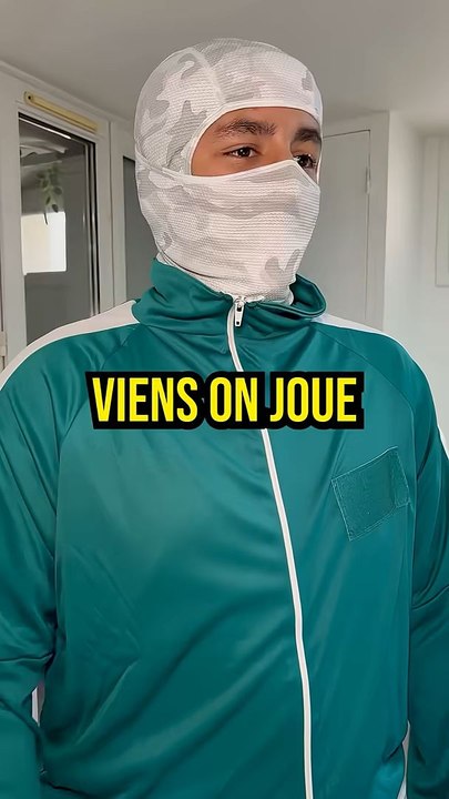 Mon frère est matrixer par Squid Game !!
