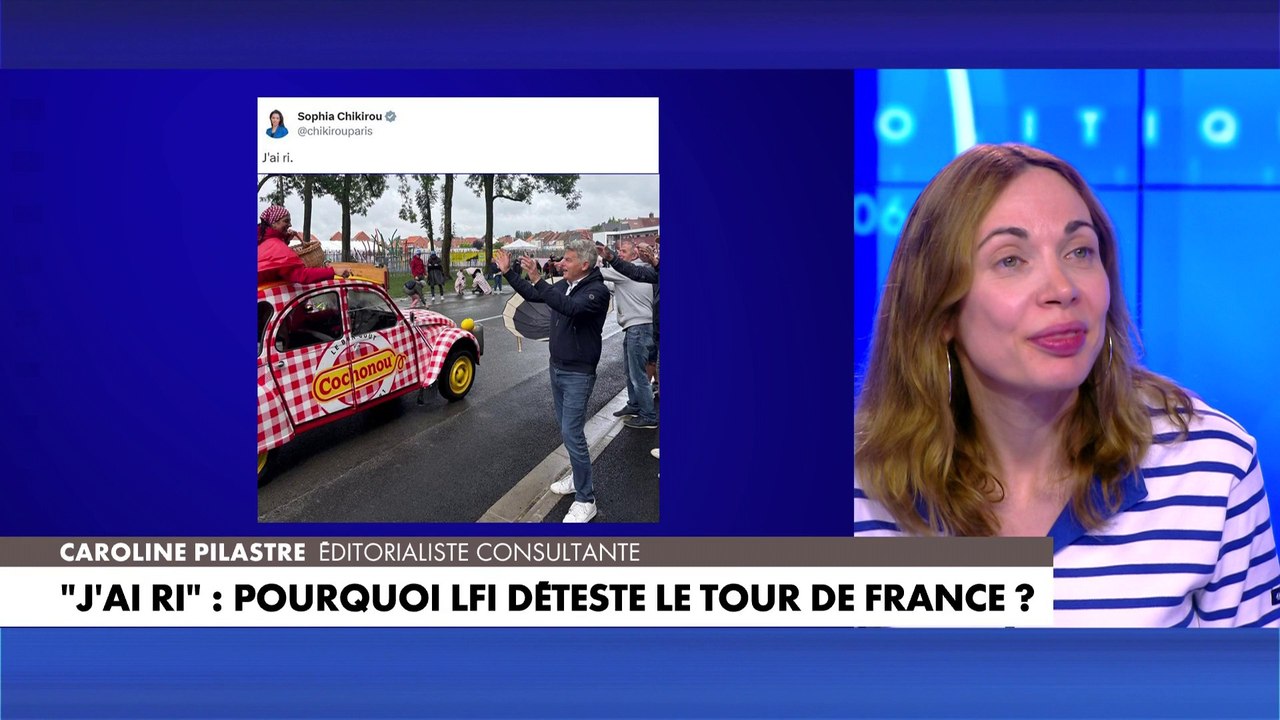 LFI «est toujours dans des combats militants qui apportent du clivage», affirme Caroline Pilastre