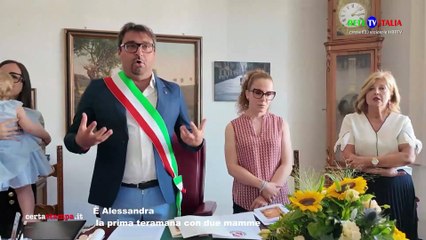 È Alessandra la prima teramana con due mamme