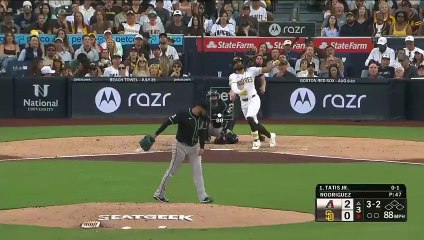 Cuadrangular solitario de Fernando Tatis Jr.