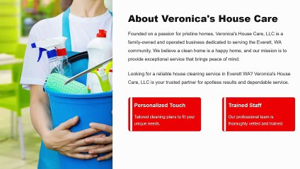 Top House Cleaning Service in Everett WA | Veronica's House Care