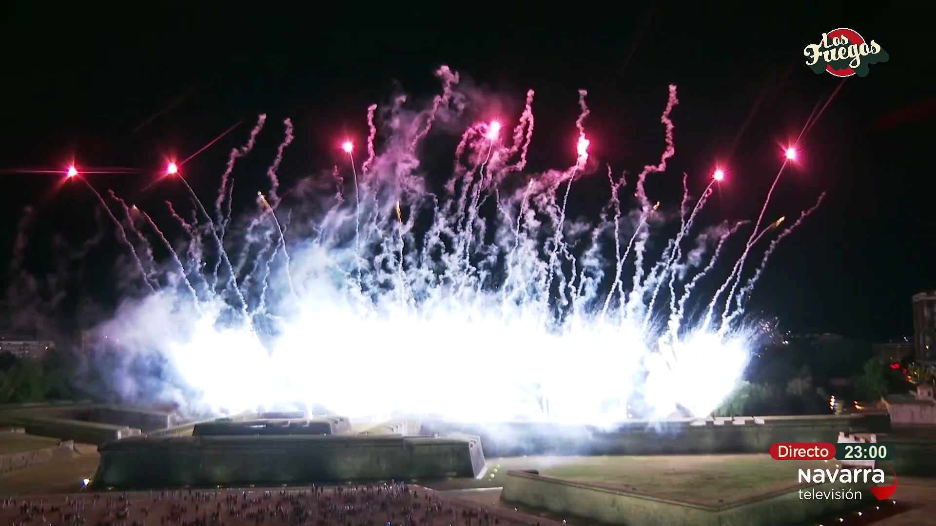 Fuegos artificiales 11/07/2025