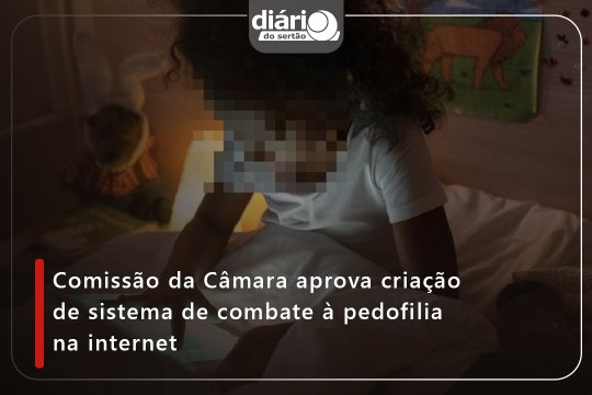 Comissão da Câmara aprova criação de sistema de combate à pedofilia na internet