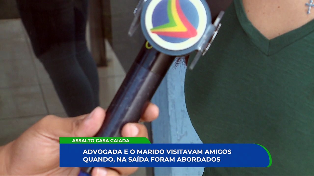 Assalto em flagrante: Casal relata arrastão dramático e roubos de veículos em São José