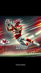 Travis Kelce Nears NFL All-Time Reception Record in 2025! 🚀