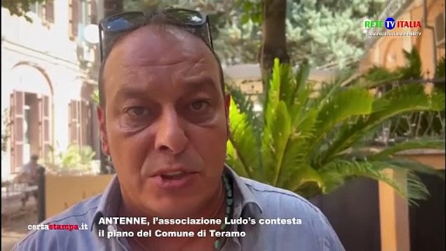 ANTENNE, l’associazione Ludo’s contesta il piano del Comune di Teramo