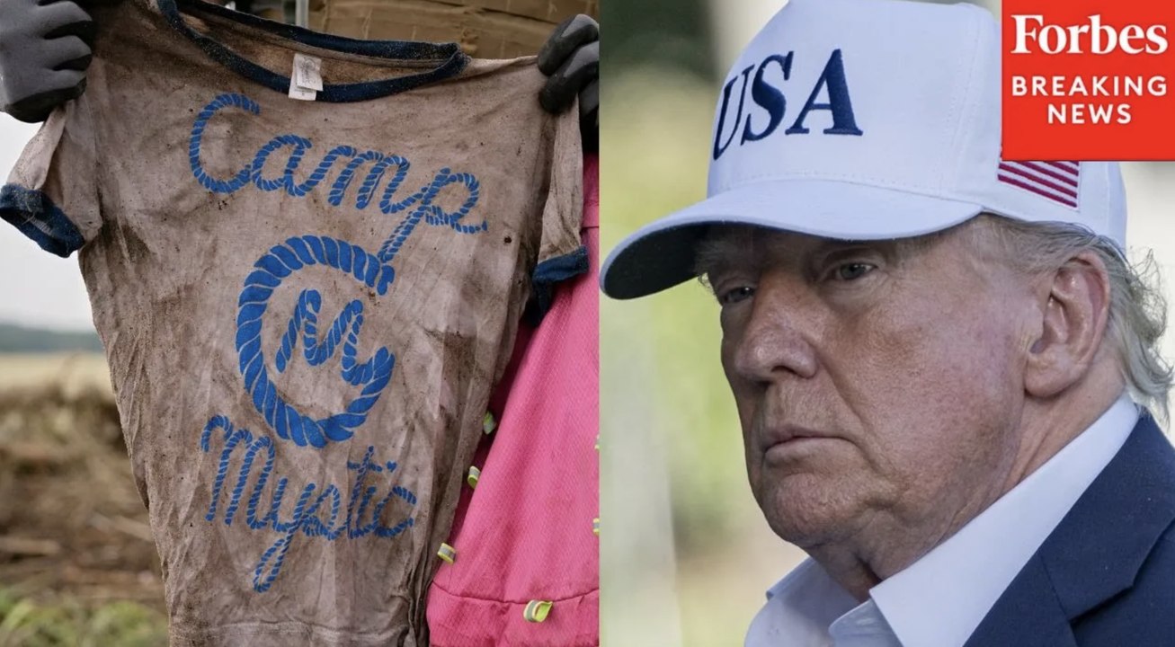 'We Pray For The Families That Are Left Behind': Donald Trump Mourns Lives Lost At Camp Mystic