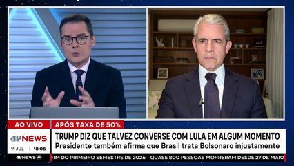 Tarifaço de Trump tem tempero político? D’Avila avalia possível conversa entre Lula e Trump