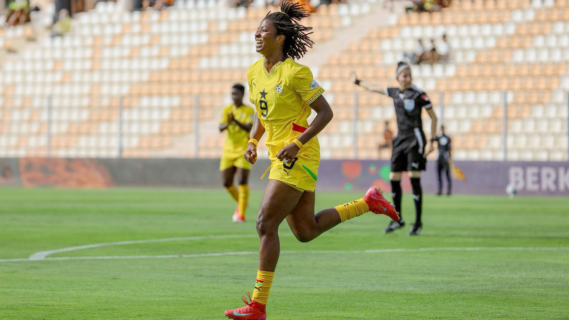 Ghana v Mali