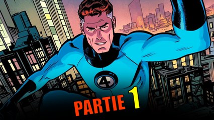 Les 4️⃣ FANTASTIQUES dans les COMICS ! (partie 1)