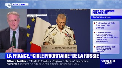 Menace russe : le chef des Armées alerte la France - 11/07