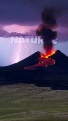 Heavy smoke coming out from VOLCANO