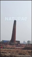 Smash brick kiln in a single hit