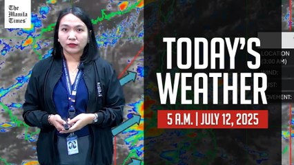 Early Morning Weather Update for July 12, 2025 ☀️