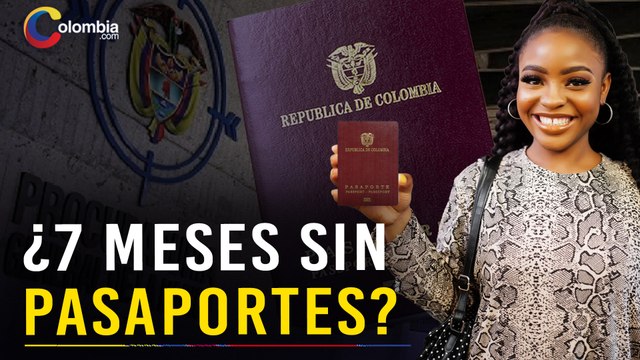 Procuraduría advierte: nuevo operador de pasaportes en Colombia demorará 7 meses en iniciar