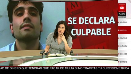 Capos cooperando con EU a cambio de beneficios no es novedad, afirma Javier Oliva