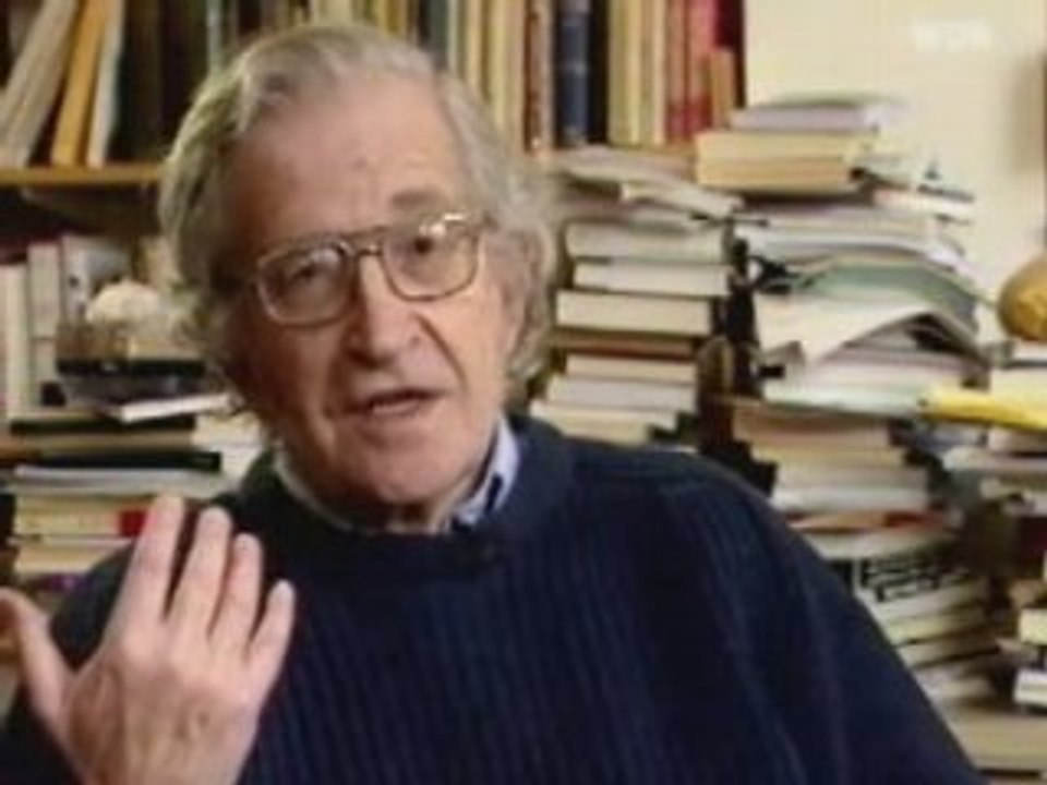 Interview mit noam chomsky (2003)
