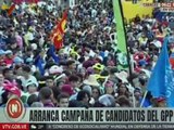 Caracas | Habitantes del 23 de Enero reafirman su apoyo a los candidatos del GPP
