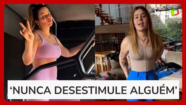 Viih Tube mostra antes e depois após perder 15kg e realizar cirurgias plásticas