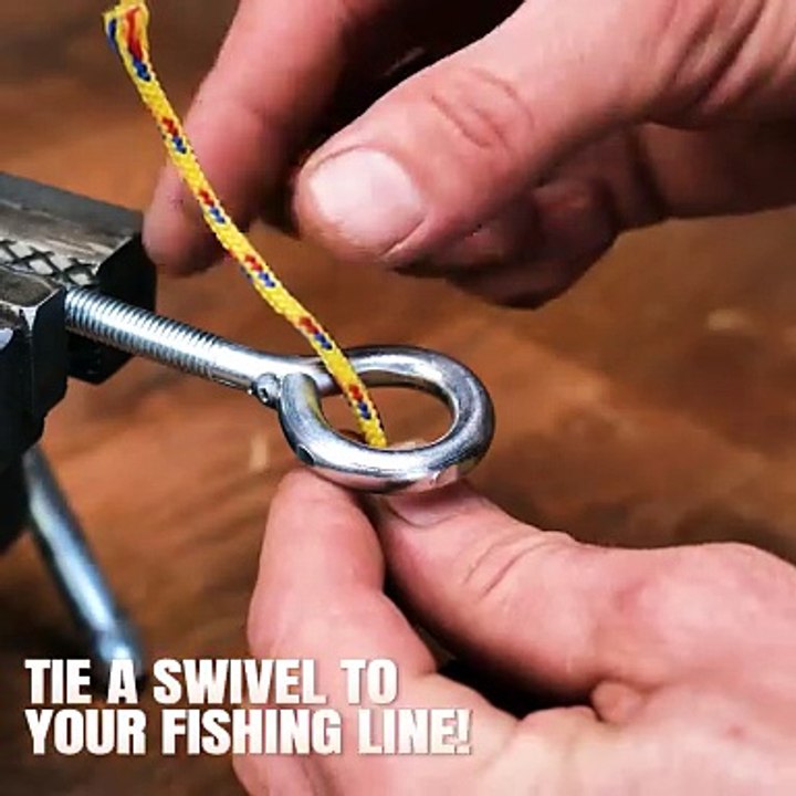 Tie a swivel and reel in the big ones! 🐟💯