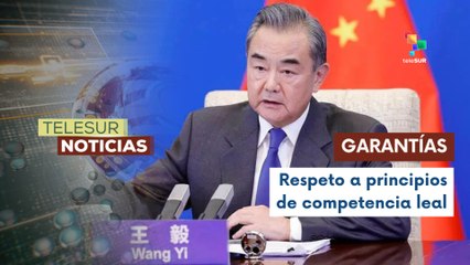 China exige a la UE un entorno justo para las empresas
