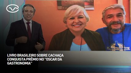 Livro brasileiro sobre cachaça conquista prêmio no "oscar da gastronomia"