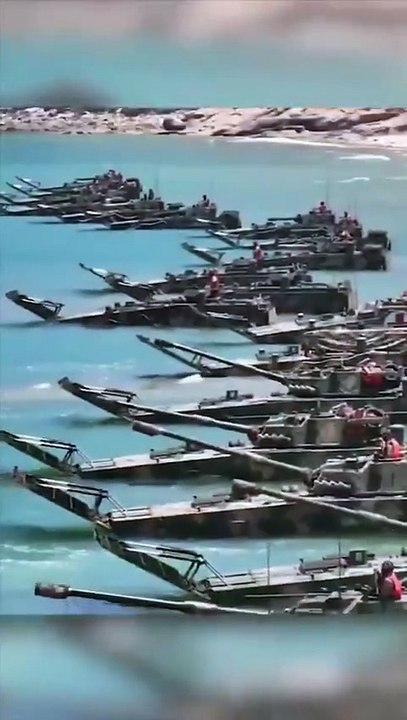 🇨🇳 La Chine effectue des exercices navals directement de l'autre côté du détroit de Taïwan