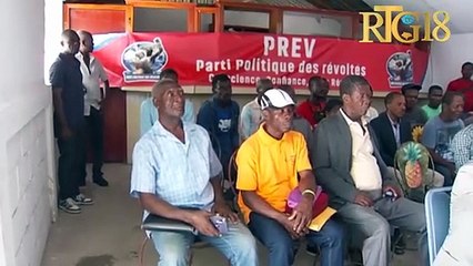 Parti des Révoltés anonse yon mach solidarite 28 Juillet.