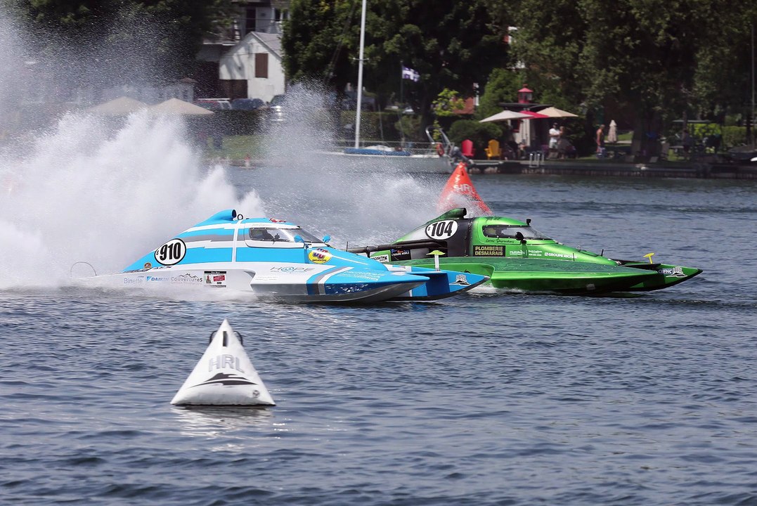 2,5 litres aux Régates de Valleyfield