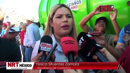 Impulsa Yesica Sifuentes perforación de nuevo pozo de agu
