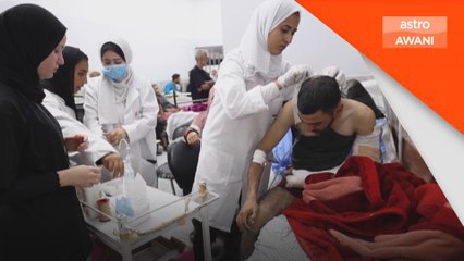 Hospital Nasser Gaza di ambang lumpuh akibat serangan
