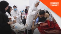 Hospital Nasser Gaza di ambang lumpuh akibat serangan