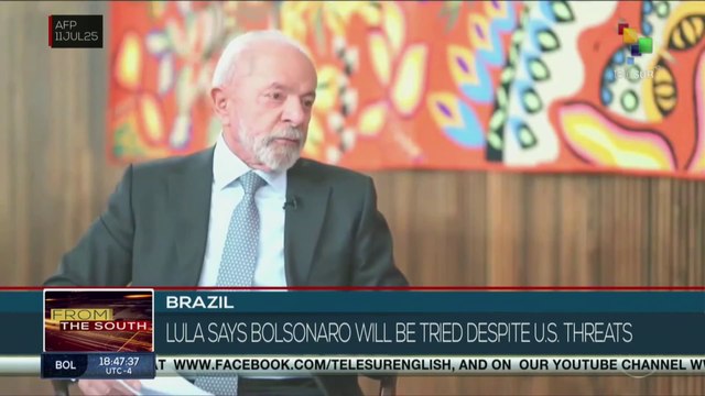 Brazil | Lula says Bolsonaro will be tried despite U.S. threats