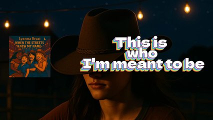 This is who I'm meant to be